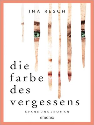 cover image of Die Farbe des Vergessens